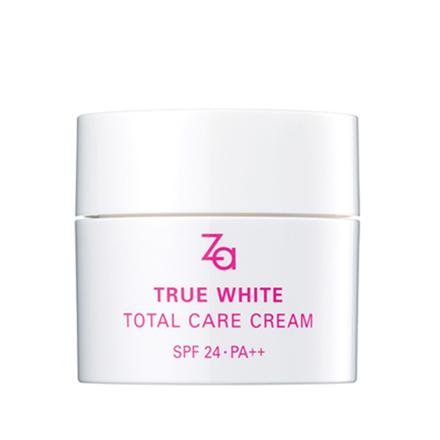 Kem dưỡng trắng đa năng Za True White Total Care Cream 50g