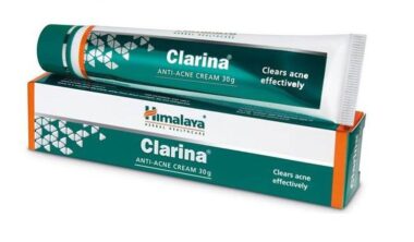 Kem trị mụn Himalaya Clarina cream Ấn Độ 30g