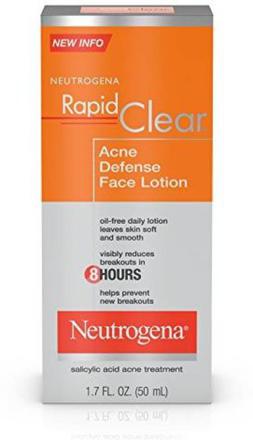Lotion trị mụn Neutrogena Rapid Clear Acne