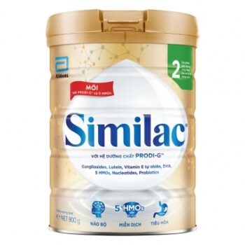 Sữa bột Similac 5HMOs số 2 - 900g (6 - 12 tháng)