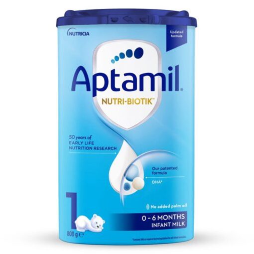 Sữa Aptamil Đức số 1 800g (0 - 6 tháng)