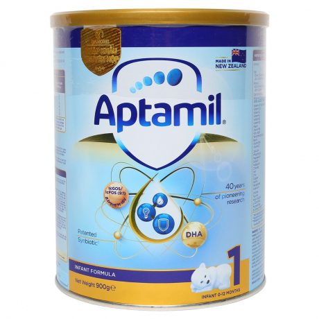 Sữa Aptamil New Zealand số 1 900g (0 – 12 tháng)
