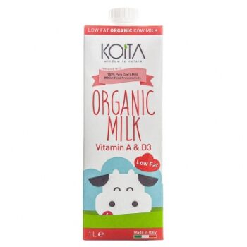 Sữa bò hữu cơ Koita ít béo 1L