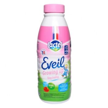 Sữa bột pha sẵn Lactel Eveil uống liền 1L (1 - 3 tuổi)