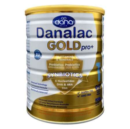 Sữa Danalac Gold Pro số 1 800g (0 - 6 tháng)
