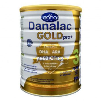 Sữa Danalac Gold Pro số 3 800g (1-3 tuổi)
