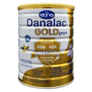Sữa Danalac Gold Pro số 4 800g (3 - 10 tuổi)