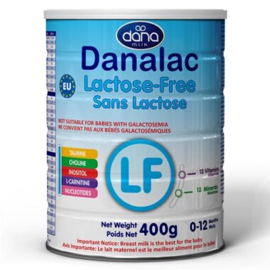 Sữa Danalac Lactose Free 400g (0 - 12 tháng)