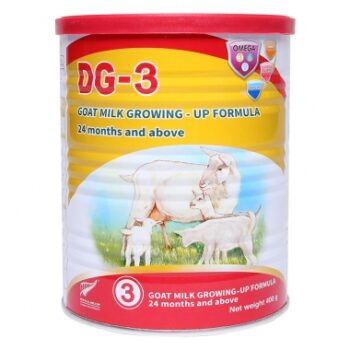 Sữa dê công thức DG-3 400g (Trên 2 tuổi)