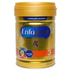 Sữa Enfagrow A+ 3 360 Brain DHA+ và MFGM Pro hương vani 830g (1 - 3 tuổi)