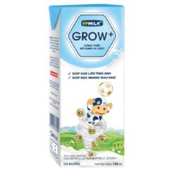 Sữa Fruto tăng canxi uống ngày 200ml (Trên 8 tháng)
