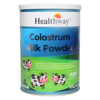 Sữa non Healthway Colostrum Milk Powder 500g