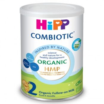 Sữa HiPP Combiotic Organic HMP & GOS số 2 350g (6 - 12 tháng)