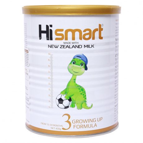 Sữa Hismart số 3 400g (12 - 24 tháng)