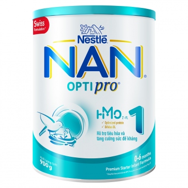 Sữa Nan Optipro số 1 900g (0 - 6 tháng)