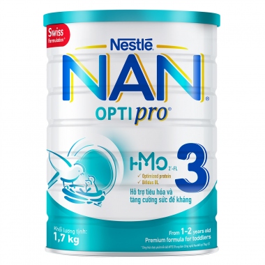 Sữa Nan Optipro số 3 1.7kg (1 - 2 tuổi)