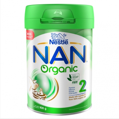 Sữa Nan Organic số 2 900g (6 - 24 tháng tuổi)