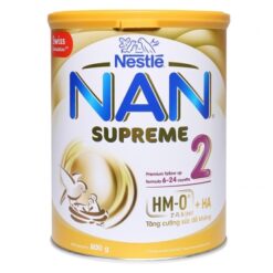 Sữa Nan Supreme HMO số 2 800g (6 - 24 tháng)