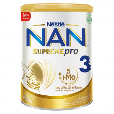 Sữa Nan Supreme Pro số 3 800g (2 - 6 tuổi)