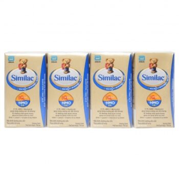Sữa dinh dưỡng pha sẵn Similac IQ Plus vani 110ml (1 hộp)