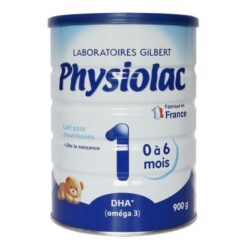Sữa Physiolac số 1 900g (0 - 6 tháng)