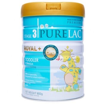 Sữa PureLac Royal+ Toddler Formula số 3 800g (1 - 3 tuổi)