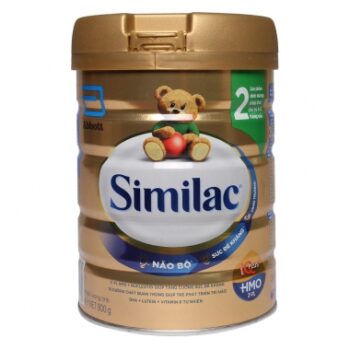 Sữa Similac HMO IQ Plus số 2 hương vani 900g (6 - 12 tháng)