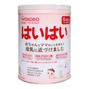 Sữa Wakodo Haihai Infant Formula số 0 810g (0 - 12 tháng)