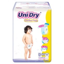 Bỉm - Tã quần UniDry Premium size M - 60 miếng (Cho bé 6 - 11kg)