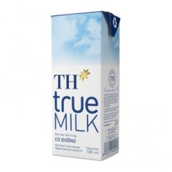 Sữa tươi tiệt trùng có đường TH True Milk 180ML