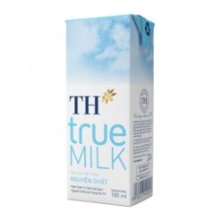 Sữa tươi tiệt trùng nguyên chất TH True Milk 180ML