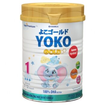 Sữa Vinamilk Yoko Gold số 1 350g (0 - 12 tháng)