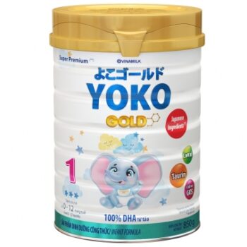 Sữa Vinamilk Yoko Gold số 1 850g (0 - 12 tháng)