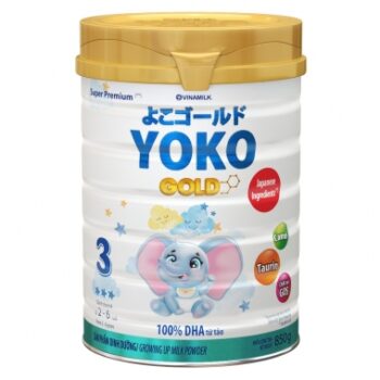 Sữa Vinamilk Yoko Gold số 3 850g (2 - 6 tuổi)