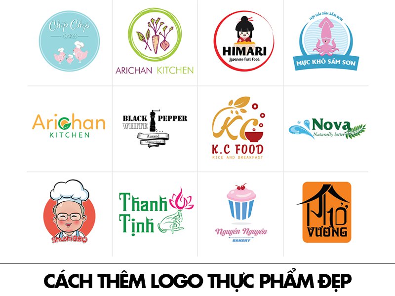 5 Cách thêm logo thực phẩm đẹp_Mekoong