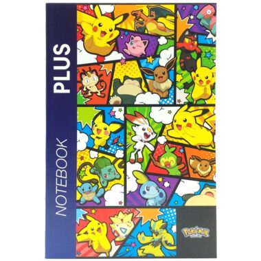 Tập Học Sinh B5 4 Ly Ngang 200 Trang 70gsm Pokemon Notebook - Plus 700-V008