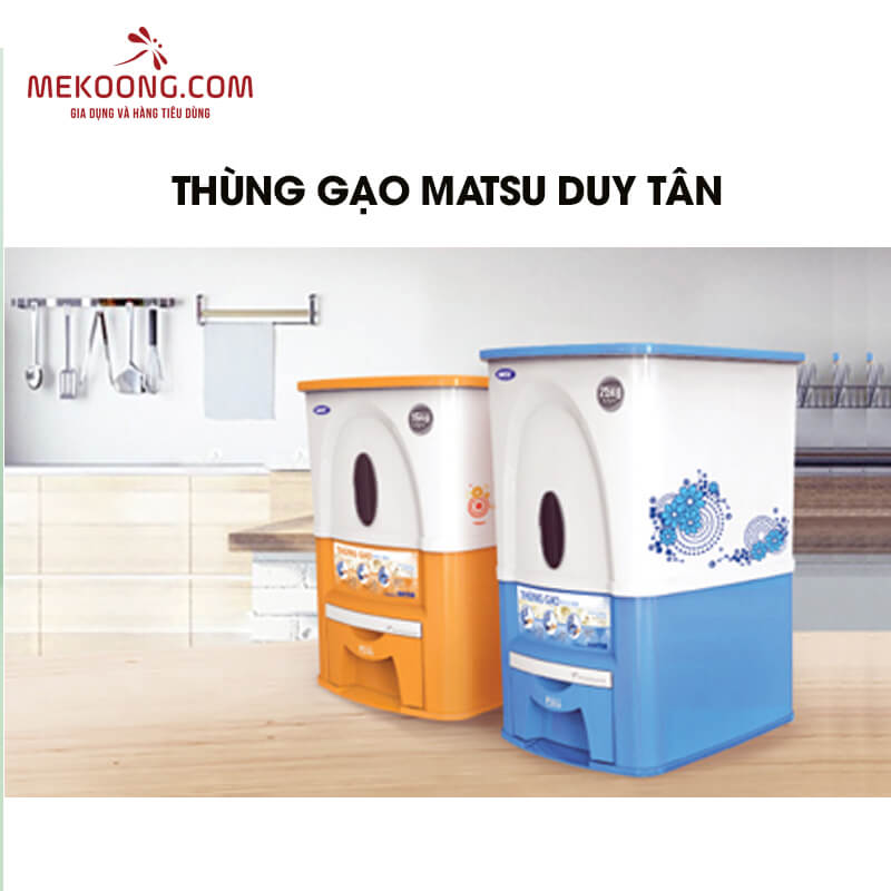 Thùng Gạo Matsu Duy Tân Mekoong1