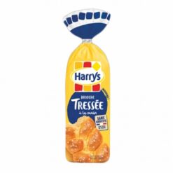 Bánh mỳ hoa cúc Harrys Brioche Tressée Pháp 515g