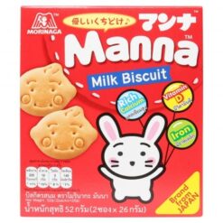 Bánh quy sữa Morinaga Manna 52g