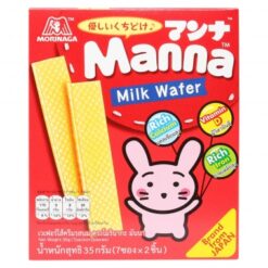 Bánh xốp sữa Morinaga Manna 35g