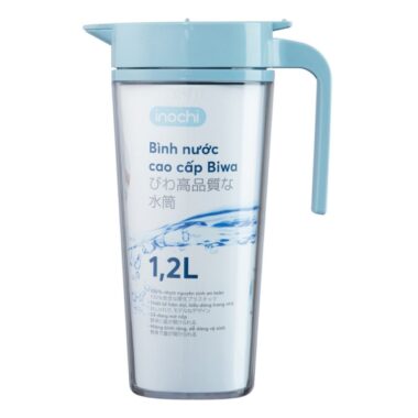 Bình nước cao cấp Biwa 1.2L