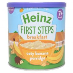 Ngũ cốc Heinz yến mạch chuối 240g (Trên 7 tháng tuổi)