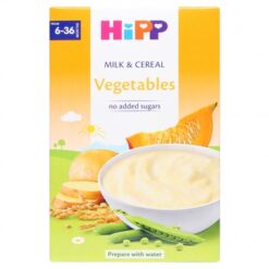 Bột ăn dặm HiPP sữa và ngũ cốc rau củ tổng hợp 250g (6 - 36 tháng)