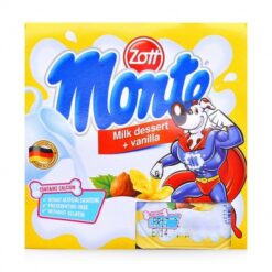 Váng sữa Monte vị vani 55g (1 hộp)
