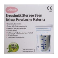 Túi trữ sữa Unimom UM870145 (Hộp 60 túi)