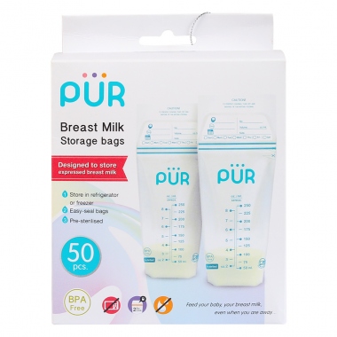Túi trữ sữa Pur PUR6204 (Hộp 50 túi)