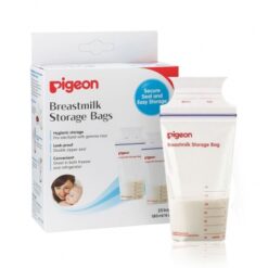 Túi trữ sữa Pigeon 180ml (Hộp 25 túi)