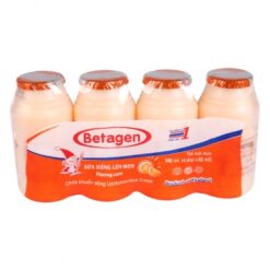 Sữa chua uống men sống Betagen hương cam