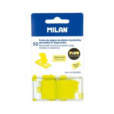 Đánh Dấu Trang Milan 411061001 - Màu Vàng chính hãng