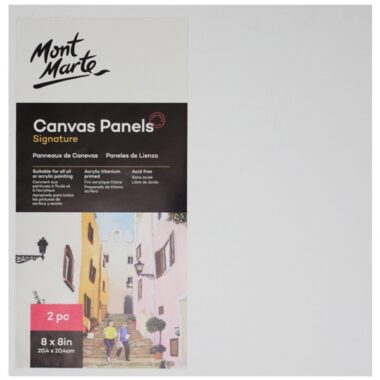 Vải Canvas Vẽ Mont Marte CMPL1020 (2 Tấm) giá rẻ
